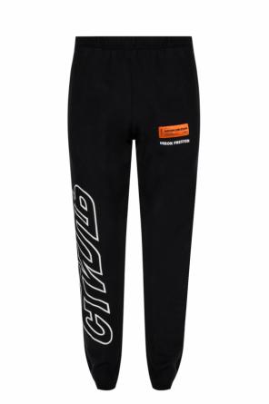 Logo sweatpants, zdjęcie 1 Logo sweatpants od Heron Preston